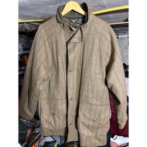 Chrysalis Litchfield Brown/Green Pattern - XL